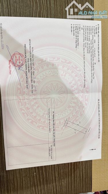CẦN BÁN NHÀ MẶT TIỀN ĐƯỜNG LÊ LONG VÂN – TP. BÀ RỊA, PHƯỜNG LONG TÂM  • Diện tích: 5m x 23 - 7