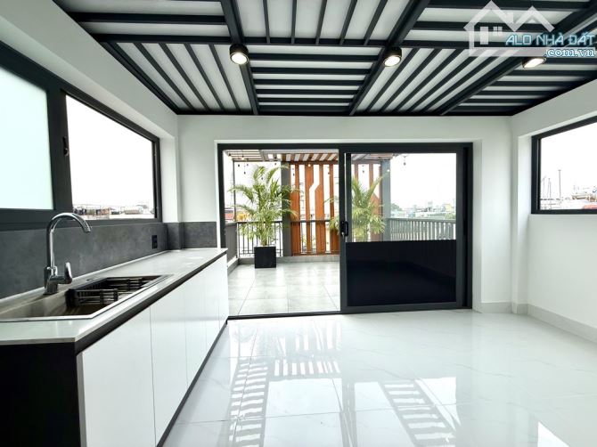 NHÀ MỚI 100% – FULL NỘI THẤT CAO CẤP – QUANG TRUNG GÒ VẤP - 5 TẦNG 5 PN - Ô TÔ ĐẬU NHÀ - 7