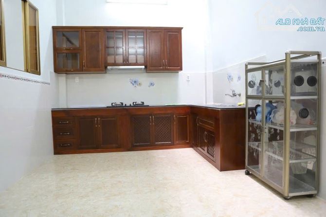 HXH, DT khủng 5.5x20m, trệt 2 lầu ST, đường Số 5, P17 Gò Vấp, giá tốt - 7