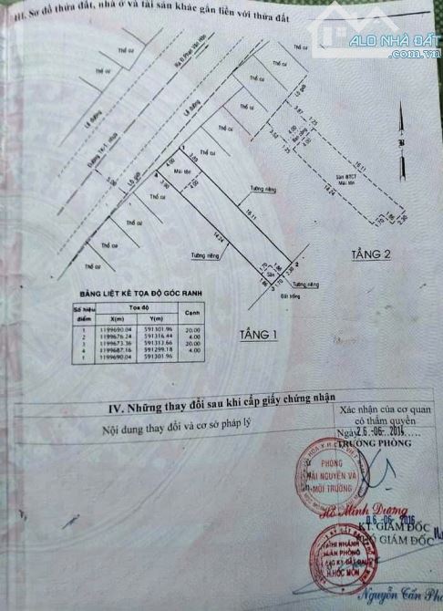 HÓC MÔN – CHỦ KẸT BÁN GẤP NHÀ 2 TẦNG GẦN CHỢ ĐẠI HẢI  – SHR – CHỈ 790 TRIỆU - 7