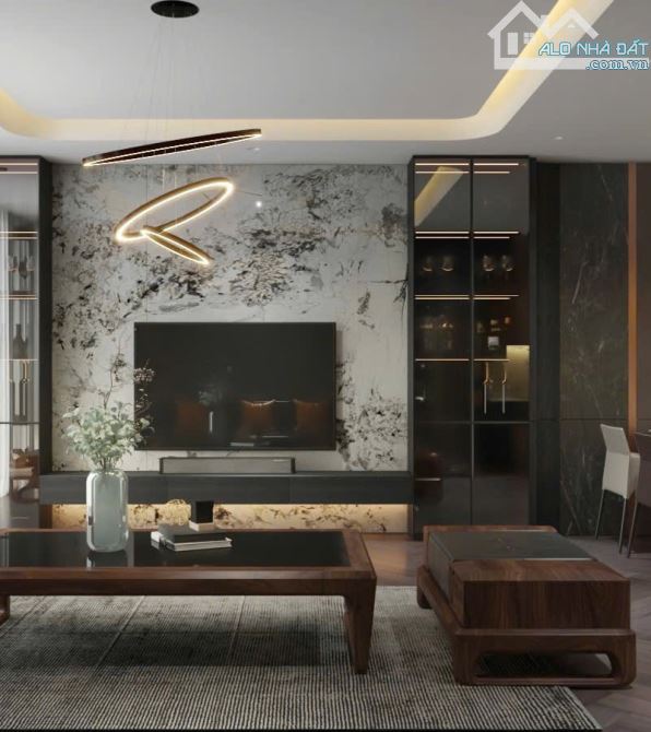 Bán nhà Tư Đình Long Biên - 61m2 xây 8 tầng , thang máy gara ôtô thiết kế hiện đại tỉ mỉ đ - 7