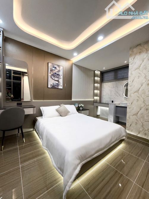 Bán nhà siêu phẩm sát MT  Quang Trung Gò Vấp, full nội thất cao cấp, - 7