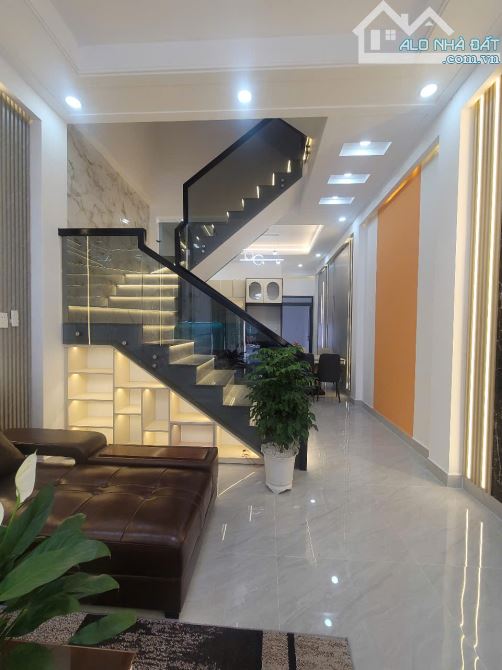 Bán nhà mới 1T2L 4x20m, KDC đường Phạm Văn Diêu p.Tân Hạnh, full nội thất - 7