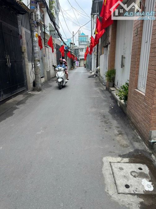 HÀNG HIẾM NGANG 4M - 44M2 - 3 TẦNG - CHƯA QUA ĐẦU TƯ - HẺM XE HƠI BÙI QUANG LÀ 6,35 TỶ - 7