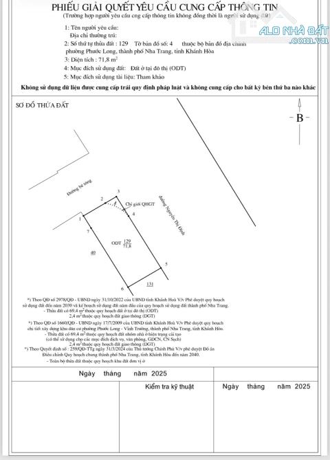 Bán nhà căn góc lê hồng phong ngang 5,7m - 7