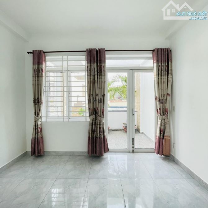 bán nhà ngay Hậu Giang, Quận 6. Giá 2 tỷ 530 tr/ 69m2, sổ hồng riêng, 1 trệt 2 lầu. - 7