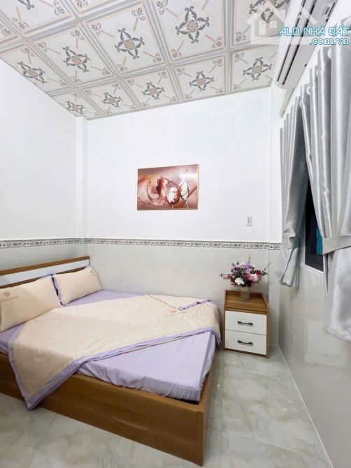 ⚜️Nhà mới xây ngay đường Đoàn Văn Bơ, Quận 4 / 58.8m2 / Giá 2 Tỷ 640 (Full 100%) - 7