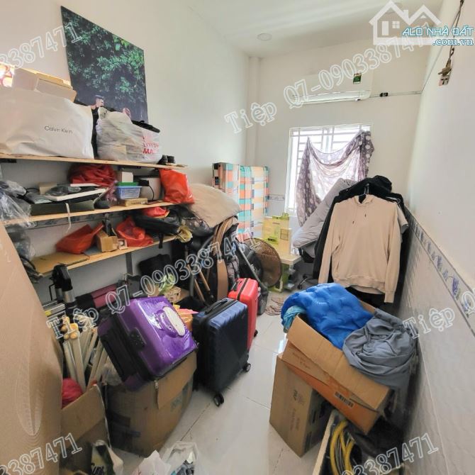 Bán nhà hẻm thông Huỳnh Tấn Phát P.Tân Thuận Đông  Q.7- ngang 4.95- 3 tầng- 3tỷ790 - 7