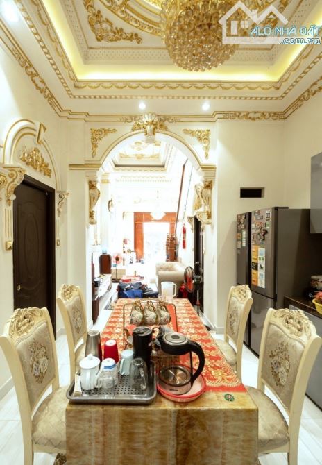 💥 SIÊU PHẨM TRUNG TÂM QUẬN 6 - BIỆT THỰ DÁT VÀNG - NỘI THẤT CHÂU ÂU XỊN XÒ - VIEW SÔNG - - 7