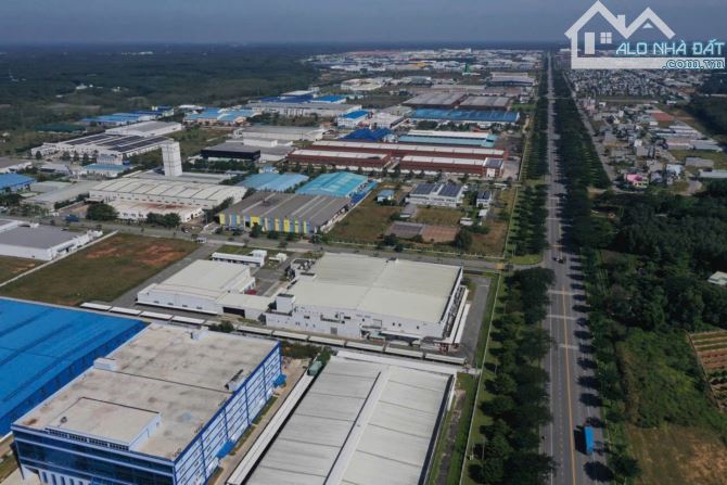 ĐẤT NGỘP NGAY MẶT TIỀN ĐƯỜNG D16 NHỰA 16M, PHÍA SAU TTHC BÀU BÀNG, CHỈ 890TR - 8