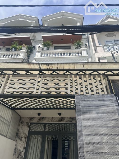 💝 Nhà 4tầng Tặng  nội thất,đường HHG,phường TX, Q12, DT 53/68(4,3x16)💲6.4tỷ - 8