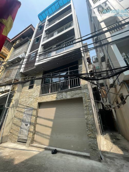 PHÂN LÔ - Ô TÔ TRÁNH - 6 TẦNG THANG MÁY - LÔ GÓC 2 MẶT THOÁNG - CÁCH PHỐ 50M - TT QUẬN TH - 8