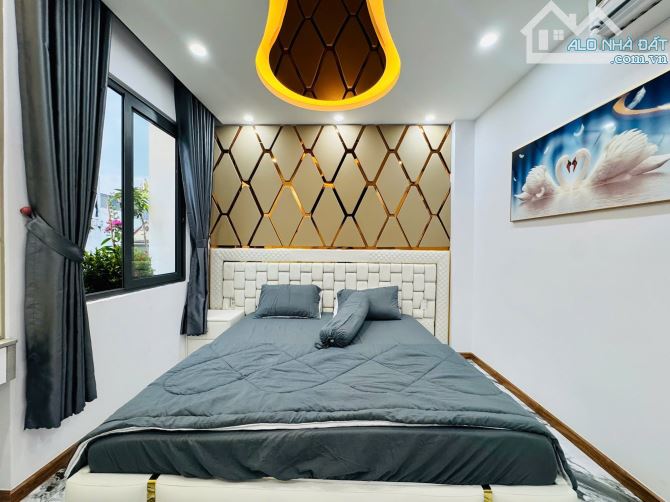 CHÍNH CHỦ BÁN NHÀ FULL NỘI THẤT – XE HƠI NGỦ TRONG NHÀ – KHU AN NINH P8 GÒ VẤP - 8
