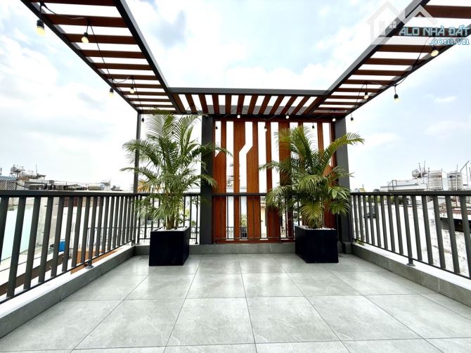 NHÀ MỚI 100% – FULL NỘI THẤT CAO CẤP – QUANG TRUNG GÒ VẤP - 5 TẦNG 5 PN - Ô TÔ ĐẬU NHÀ - 8