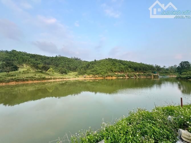 7507m Có 300m Đất Ở, Bám Toàn Bộ Hồ Nước Đẹp Nhất  Kim Bôi , Bám 2 Mặt Đường Bê Tông - 8