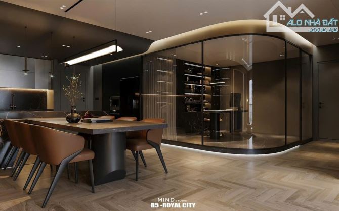 Bán nhà Tư Đình Long Biên - 61m2 xây 8 tầng , thang máy gara ôtô thiết kế hiện đại tỉ mỉ đ - 8