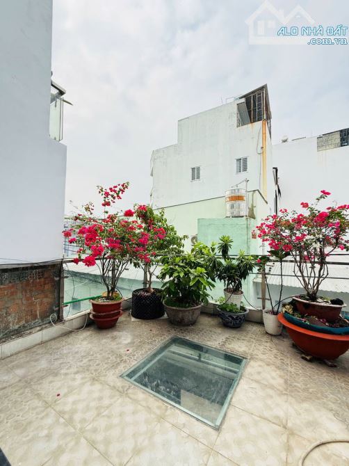 Nhà hẻm 5m 4 tầng 48m² bùi quang là p12 gò vấp giá 6tỷ 9500 - 8