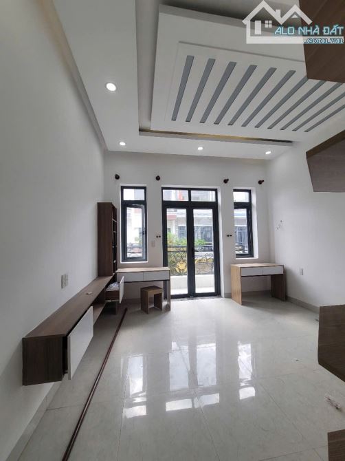 nhà 60m2 3ty750 TL 1 trệt 2 lầu, đúc 3 tấm,trục chính KDC, p.Bình Chuẩn - 8