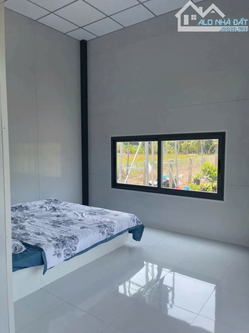 Nhà vườn 500m2 đất View kênh cực đẹp chỉ 879 tr - 8