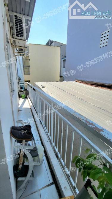 Bán nhà hẻm thông Huỳnh Tấn Phát P.Tân Thuận Đông  Q.7- ngang 4.95- 3 tầng- 3tỷ790 - 8