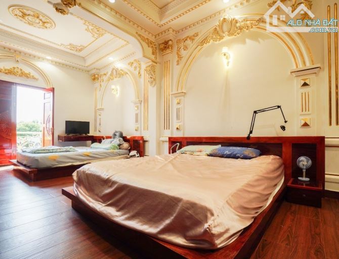 💥 SIÊU PHẨM TRUNG TÂM QUẬN 6 - BIỆT THỰ DÁT VÀNG - NỘI THẤT CHÂU ÂU XỊN XÒ - VIEW SÔNG - - 8