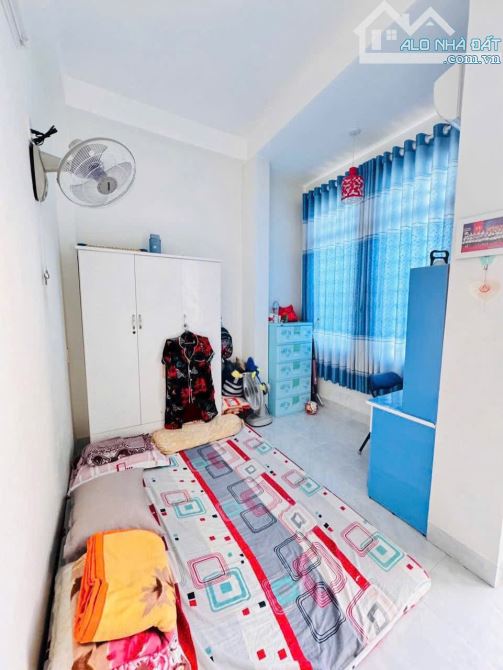 MẶT TIỀN KINH DOANH KHU BÀN CỜ ĐƯỜNG 10 MÉT CÓ VỈA HÈ RỘNG RÃI  XE HƠI ĐẬU TRƯỚC NHÀ NGÀY - 8