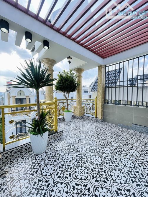 Bán nhà 4 tầng, 4,1m x 13m, hẻm 10m có lề, Nguyễn Văn Quá, Tân Thới Hiệp, Quận 12 - 8