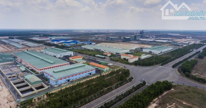ĐẤT NGỘP NGAY MẶT TIỀN ĐƯỜNG D16 NHỰA 16M, PHÍA SAU TTHC BÀU BÀNG, CHỈ 890TR - 9