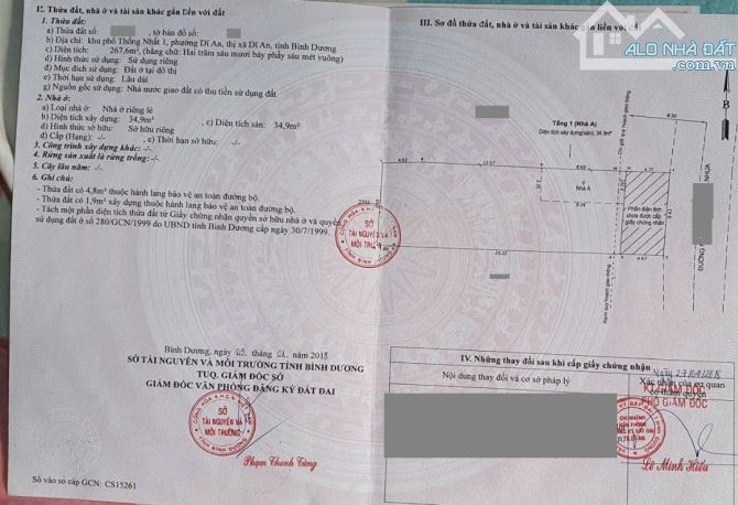 Nhà phố sân vườn đẹp gần chợ Xóm Vắng và Vincom550 Tp. Dĩ An - 9