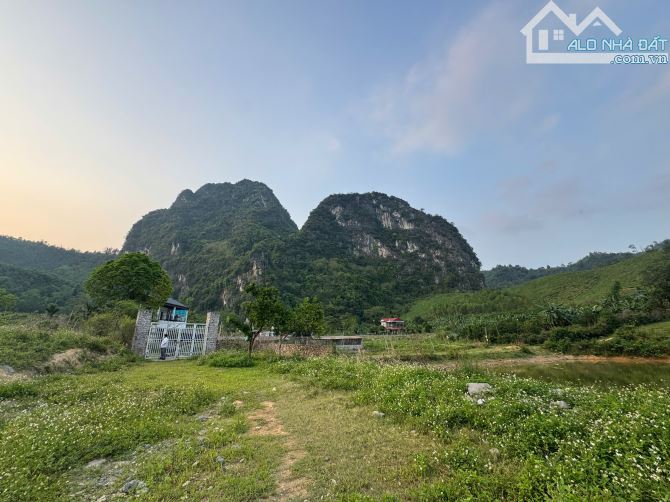 7507m Có 300m Đất Ở, Bám Toàn Bộ Hồ Nước Đẹp Nhất  Kim Bôi , Bám 2 Mặt Đường Bê Tông - 9
