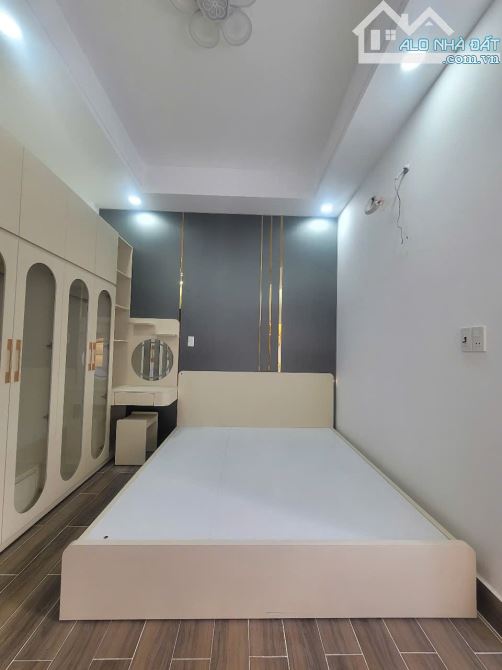 Bán nhà mới 1T2L 4x20m, KDC đường Phạm Văn Diêu p.Tân Hạnh, full nội thất - 9
