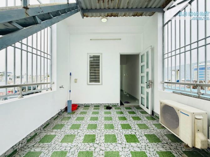 Nhà hẻm 5m 4 tầng 48m² bùi quang là p12 gò vấp giá 6tỷ 9500 - 9