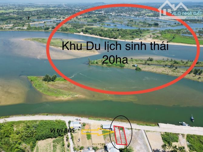 Bán đất Đức Lợi View Trực Diện Sông Vệ đường xe tải, 238m2 11m ngang, SHR giá 1.5 tỷ TL - 9