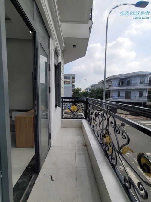 nhà 60m2 3ty750 TL 1 trệt 2 lầu, đúc 3 tấm,trục chính KDC, p.Bình Chuẩn - 9