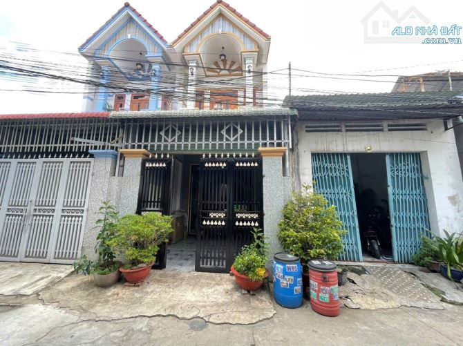 Nhà gần chợ Dĩ An 1, Big C, hẻm ô tô, sổ hồng riêng, 2371 Dĩ An Bình Dương - 9