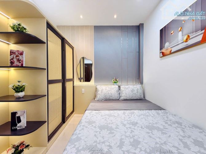 NHÀ 1LẦU MỚI ĐƯỜNG SỐ 8 , PHƯỜNG 11 , QUẬN - GV - 9