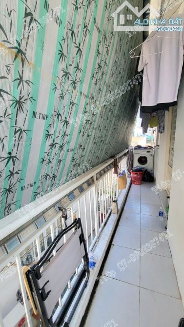 Bán nhà hẻm thông Huỳnh Tấn Phát P.Tân Thuận Đông  Q.7- ngang 4.95- 3 tầng- 3tỷ790 - 9