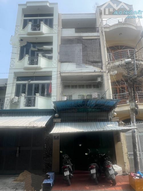 🏡 MẶT TIỀN ĐƯỜNG 1 – KHU BÀN CỜ CƯ XÁ CHU VĂN AN – 4 TẦNG KIẾN TRÚC SƯ THIẾT KẾ – GIÁ CHỈ - 9