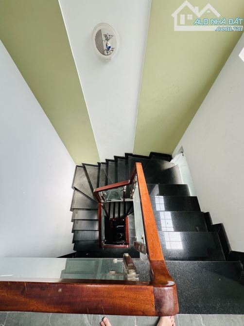 án nhà HXH Trần Thị Trọng, P15, Tân Bình. DT 94m2 x 4 tầng - 4.6 x 20.4 - Giá 7tỷ28 TL - 9