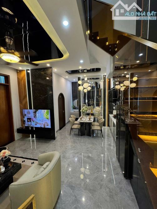 */ Bán villa 3 tầng ngang 8m đường Tô Hiêu, Liên Chiểu (sát ngã 4 Hoàng Thị Loan) - 9