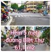 "Bán nhà hẻm 5,5 mét đường Biệt Thự cách biển Nha Trang chỉ vài trăm mét.   - hẻm thông, P