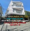 Bán nhà.Lô góc 2 mặt hẻm, xe tải ra vào dễ dàng.Giá chỉ nhỉnh 7 tỏi.KD sầm uất.Dạ Nam.Q8