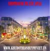 KHU ĐÔ THỊ AN HUY MỸ VIỆT 120HA MT- TỈNH LỘ 9 NHẬN BOOKING GIAI ĐOẠN 1-CÔNG VIÊN DI SẢN 6H
