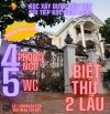 BIỆT THỰ SÂN VƯỜN NGUYỄN VĂN LƯU NAM LONG 400m2