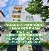 Bán nhà Phan Huy Ích Gò Vấp – ngang 5.2m – 4PN – gần Emart – giá chỉ hơn 5 tỷ
