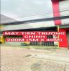 MẶT TIỀN TRƯỜNG CHINH Q12 - 200M2 (5M X 40M) -KHU KINH DOANH ĐỈNH.