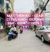 BÁN MẶT TIỀN KINH DOANH – GIÁP NGUYỄN OANH & NGUYỄN VĂN LƯỢNG – ĐƯỜNG 6M THÔNG – HƠN 7 TỶ