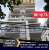 Bán CHDV 2MT 8x21m, hầm+7 tầng khu Hai Bà Trưng, tài sản giữ tiền cực tốt ở trung tâm HCM