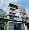 Nhà đẹp vuông vức. 80m² gần Vạn Hạnh mall xây 1 trệt 2. Hẻm oto 7m thoáng, giá 4 tỷ 350