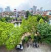 LẠC LONG QUÂN - PHÂN LÔ, SÁT MẶT PHỐ, Ô TÔ TRÁNH, ĐỖ THOẢI XỜ ĐÁ BÓNG - VIEW HỒ